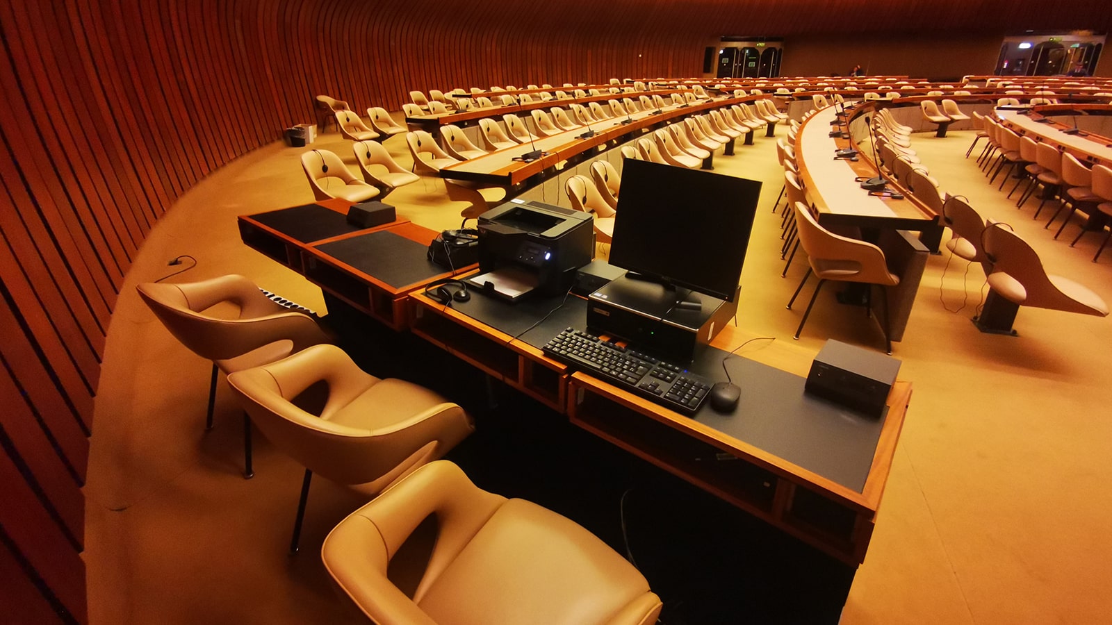 Salle 18 de l'ONU