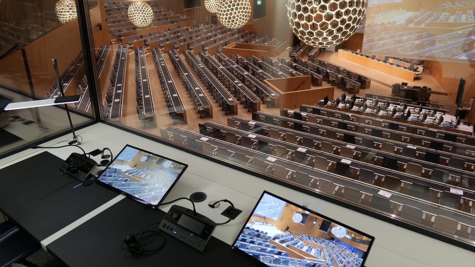 Modernisation audiovisuelle de l'OMPI